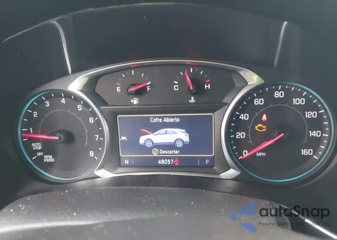 2020 Chevrolet Equinox Fwd Premier 1.5L Turbo z USA, uszkodzony, nr VIN 3GNAXNEV4LS610361